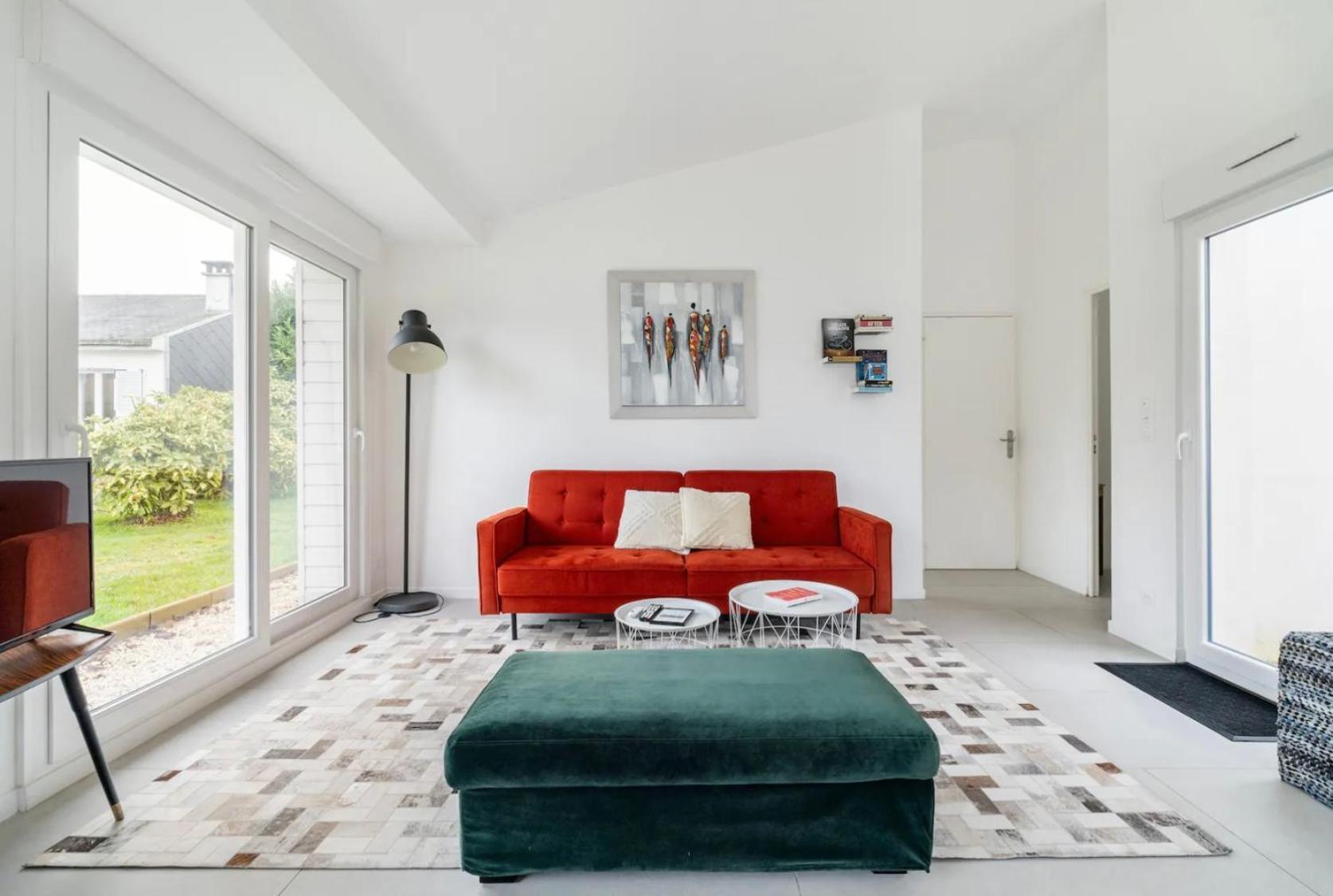 Villa Entouree De Verdure Avec Parking Prive Halluin Exteriör bild