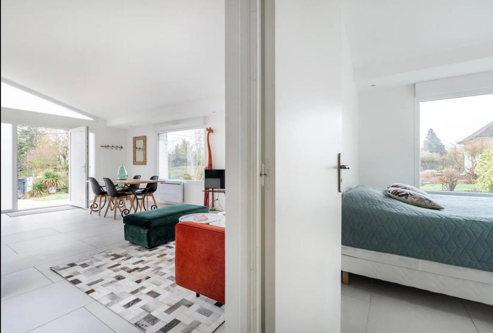Villa Entouree De Verdure Avec Parking Prive Halluin Exteriör bild